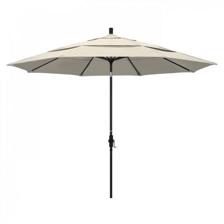 California Umbrella Patio Umbrella, Octagon, 110.5" H, Olefin Fabric, Antique Beige 194061015711