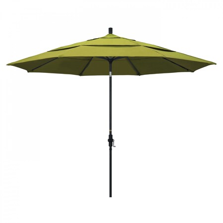 March Patio Umbrella, Octagon, 110.5" H, Olefin Fabric, Kiwi 194061015766