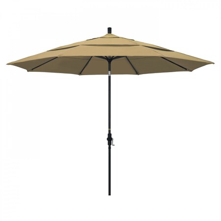 California Umbrella Patio Umbrella, Octagon, 110.5" H, Olefin Fabric, Champagne 194061015773