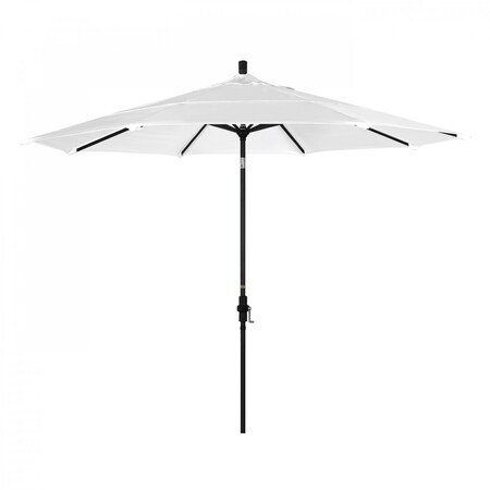 California Umbrella Patio Umbrella, Octagon, 110.5" H, Pacifica Fabric, Natural 194061015889