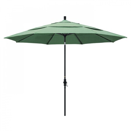 California Umbrella Patio Umbrella, Octagon, 110.5" H, Pacifica Fabric, Spa 194061015919