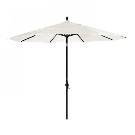 California Umbrella Patio Umbrella, Octagon, 110.5" H, Pacifica Fabric, Canvas 194061016022