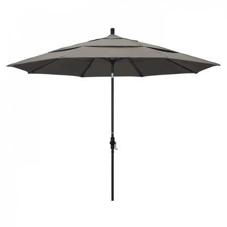 California Umbrella Patio Umbrella, Octagon, 110.5" H, Pacifica Fabric, Taupe 194061016046