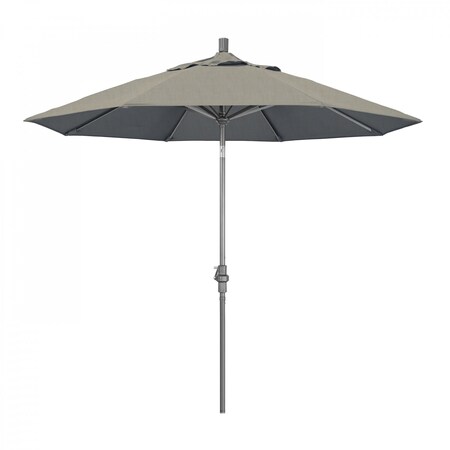 California Umbrella Patio Umbrella, Octagon, 102.38" H, Sunbrella Fabric, Spectrum Dove 194061016084