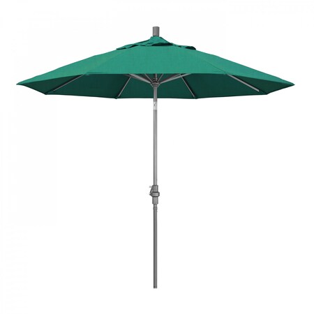 California Umbrella Patio Umbrella, Octagon, 102.38" H, Sunbrella Fabric, Spectrum Aztec 194061016107