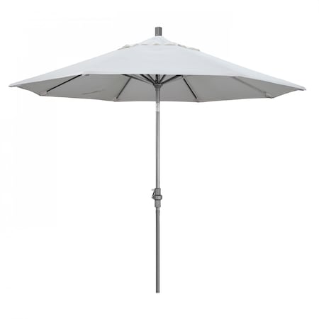 California Umbrella Patio Umbrella, Octagon, 102.38" H, Sunbrella Fabric, Natural 194061016152