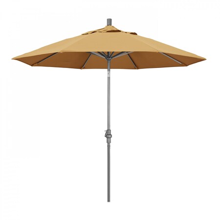 California Umbrella Patio Umbrella, Octagon, 102.38" H, Sunbrella Fabric, Wheat 194061016237