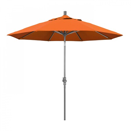 California Umbrella Patio Umbrella, Octagon, 102.38" H, Sunbrella Fabric, Tuscan 194061016268