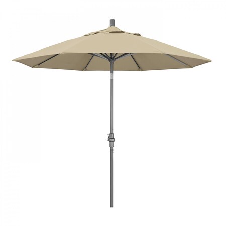 California Umbrella Patio Umbrella, Octagon, 102.38" H, Sunbrella Fabric, Antique Beige 194061016275