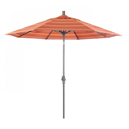 Patio Umbrella, Octagon, 102.38"" H, Sunbrella Fabric, Dolce Mango -  CALIFORNIA UMBRELLA, 194061016428