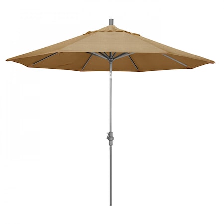 California Umbrella Patio Umbrella, Octagon, 102.38" H, Sunbrella Fabric, Linen Sesame 194061016534