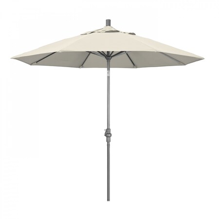 California Umbrella Patio Umbrella, Octagon, 102.38" H, Olefin Fabric, Antique Beige 194061016596