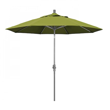 California Umbrella Patio Umbrella, Octagon, 102.38" H, Olefin Fabric, Kiwi 194061016640