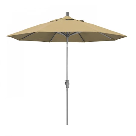 California Umbrella Patio Umbrella, Octagon, 102.38" H, Olefin Fabric, Champagne 194061016657