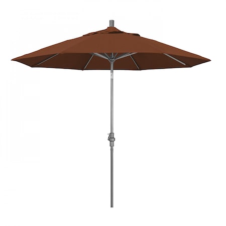 California Umbrella Patio Umbrella, Octagon, 102.38" H, Olefin Fabric, Terracotta 194061016664