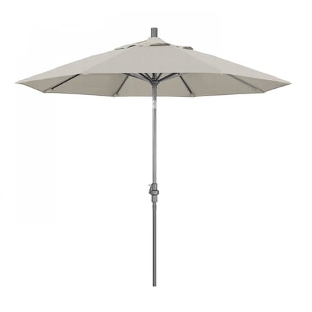 California Umbrella Patio Umbrella, Octagon, 102.38" H, Olefin Fabric, Woven Granite 194061016701