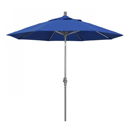 California Umbrella Patio Umbrella, Octagon, 102.38" H, Pacifica Fabric, Pacific Blue 194061016763