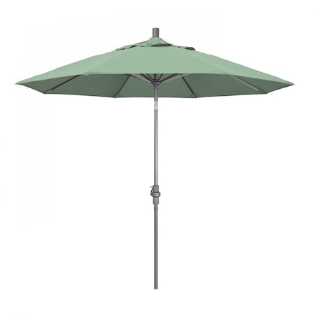 California Umbrella Patio Umbrella, Octagon, 102.38" H, Pacifica Fabric, Spa 194061016817