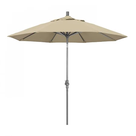 California Umbrella Patio Umbrella, Octagon, 102.38" H, Pacifica Fabric, Beige 194061016848