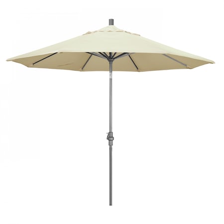 California Umbrella Patio Umbrella, Octagon, 102.38" H, Pacifica Fabric, Canvas 194061016923