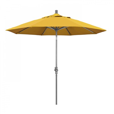 California Umbrella Patio Umbrella, Octagon, 102.38" H, Pacifica Fabric, Yellow 194061016930