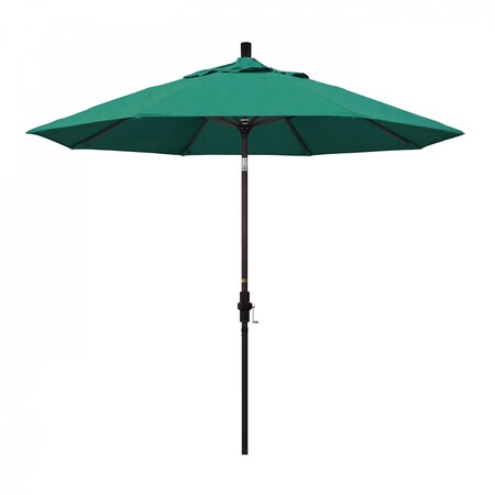 California Umbrella Patio Umbrella, Octagon, 102.38" H, Sunbrella Fabric, Spectrum Aztec 194061017005