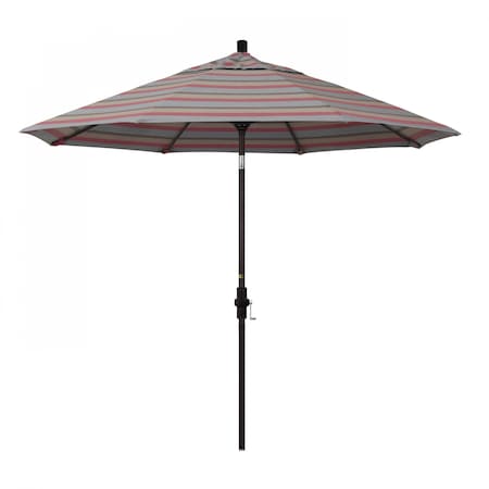California Umbrella Patio Umbrella, Octagon, 102.38" H, Sunbrella Fabric, Gateway Blush 194061017418