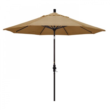 California Umbrella Patio Umbrella, Octagon, 102.38" H, Sunbrella Fabric, Linen Sesame 194061017432
