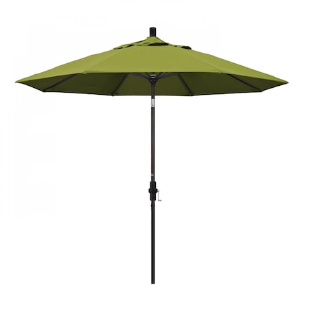 California Umbrella Patio Umbrella, Octagon, 102.38" H, Olefin Fabric, Kiwi 194061017548