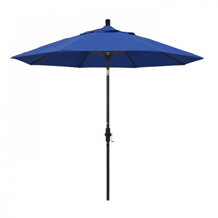 California Umbrella Patio Umbrella, Octagon, 102.38" H, Pacifica Fabric, Pacific Blue 194061017661