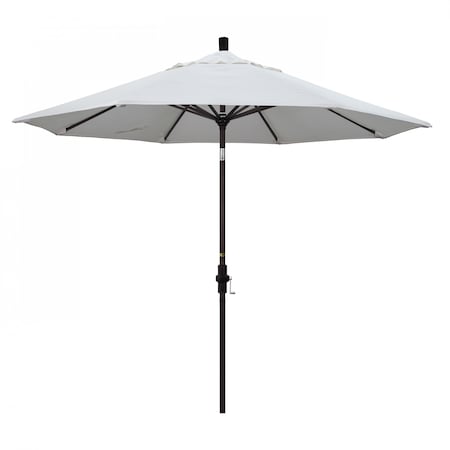 California Umbrella Patio Umbrella, Octagon, 102.38" H, Pacifica Fabric, Natural 194061017685