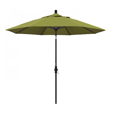 California Umbrella Patio Umbrella, Octagon, 102.38" H, Pacifica Fabric, Ginkgo 194061017708
