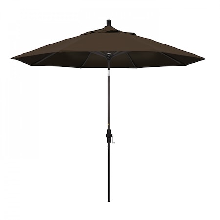California Umbrella Patio Umbrella, Octagon, 102.38" H, Pacifica Fabric, Mocha 194061017760