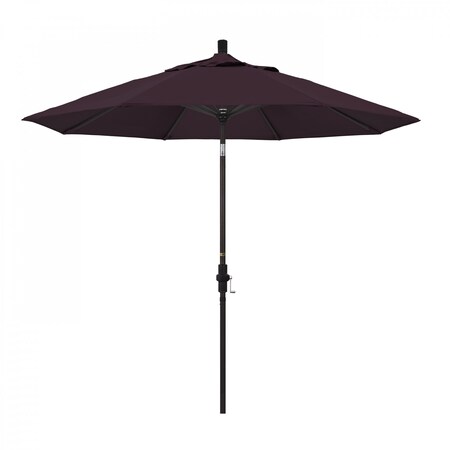 California Umbrella Patio Umbrella, Octagon, 102.38" H, Pacifica Fabric, Purple 194061017852