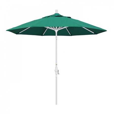 California Umbrella Patio Umbrella, Octagon, 102.38" H, Sunbrella Fabric, Spectrum Aztec 194061017906