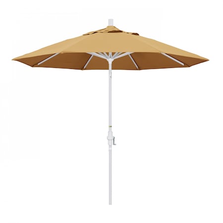 California Umbrella Patio Umbrella, Octagon, 102.38" H, Sunbrella Fabric, Wheat 194061018033
