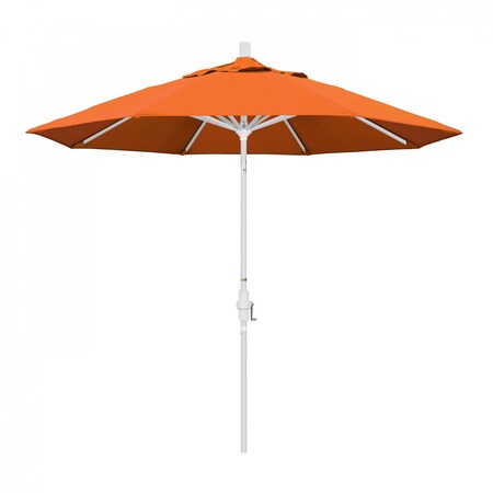 California Umbrella Patio Umbrella, Octagon, 102.38" H, Sunbrella Fabric, Tuscan 194061018064