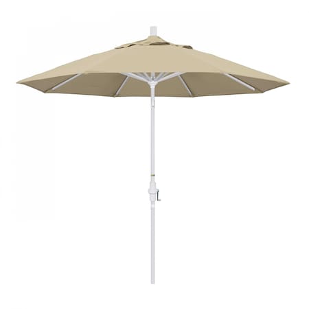 California Umbrella Patio Umbrella, Octagon, 102.38" H, Sunbrella Fabric, Antique Beige 194061018071
