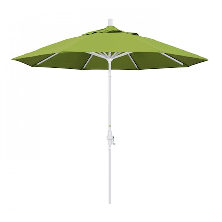 California Umbrella Patio Umbrella, Octagon, 102.38" H, Sunbrella Fabric, Macaw 194061018095