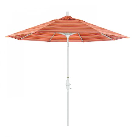 Patio Umbrella, Octagon, 102.38"" H, Sunbrella Fabric, Dolce Mango -  CALIFORNIA UMBRELLA, 194061018224