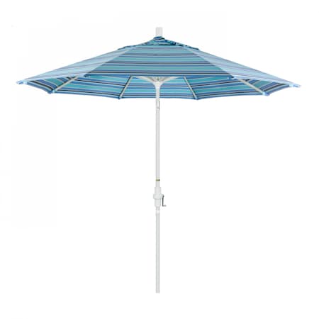 California Umbrella Patio Umbrella, Octagon, 102.38" H, Sunbrella Fabric, Dolce Oasis 194061018231
