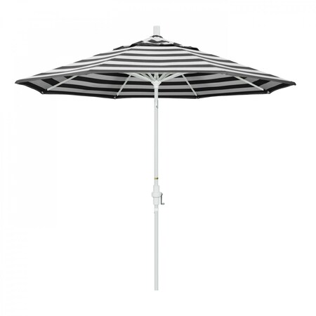 California Umbrella Patio Umbrella, Octagon, 102.38" H, Sunbrella Fabric, Cabana Classic 194061018309