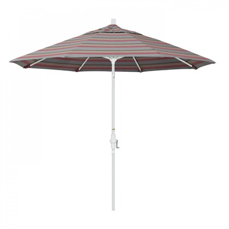 California Umbrella Patio Umbrella, Octagon, 102.38" H, Sunbrella Fabric, Gateway Blush 194061018316