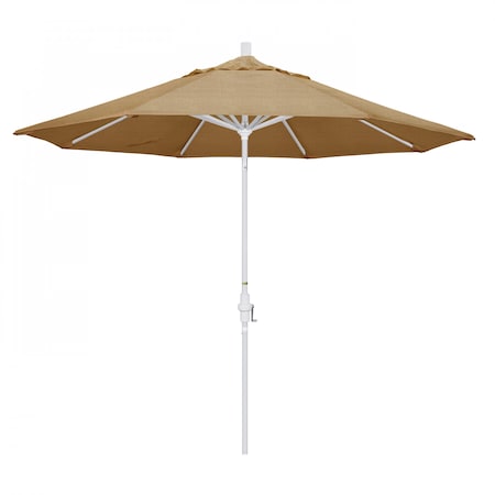 California Umbrella Patio Umbrella, Octagon, 102.38" H, Sunbrella Fabric, Linen Sesame 194061018330