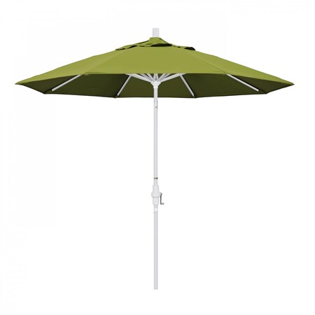 California Umbrella Patio Umbrella, Octagon, 102.38" H, Olefin Fabric, Kiwi 194061018446