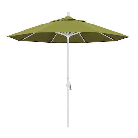 California Umbrella Patio Umbrella, Octagon, 102.38" H, Pacifica Fabric, Ginkgo 194061018606