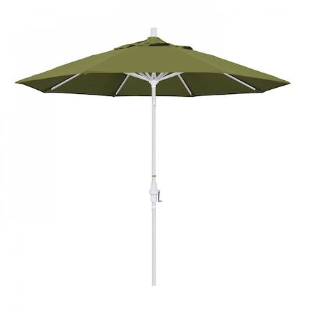 California Umbrella Patio Umbrella, Octagon, 102.38" H, Pacifica Fabric, Palm 194061018637