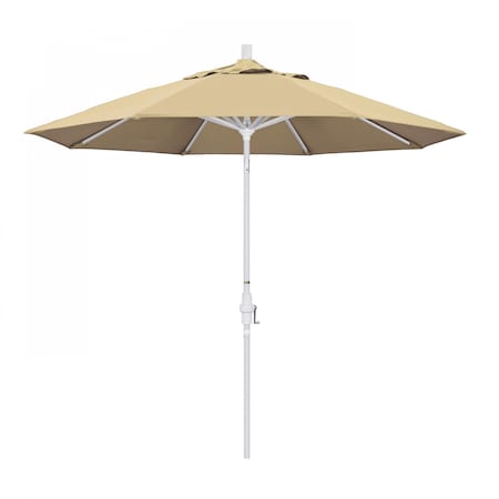 California Umbrella Patio Umbrella, Octagon, 102.38" H, Pacifica Fabric, Beige 194061018644