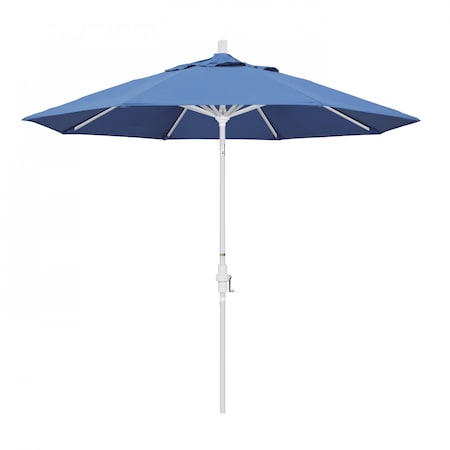 California Umbrella Patio Umbrella, Octagon, 102.38" H, Pacifica Fabric, Capri 194061018651