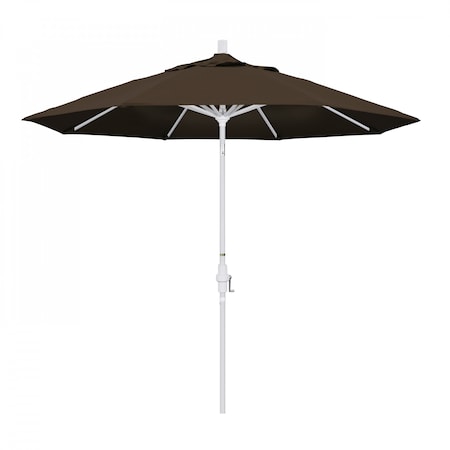 California Umbrella Patio Umbrella, Octagon, 102.38" H, Pacifica Fabric, Mocha 194061018668